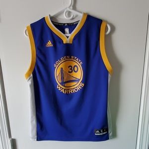 Adidas Golden State Warriors Steph Curry Jersey
